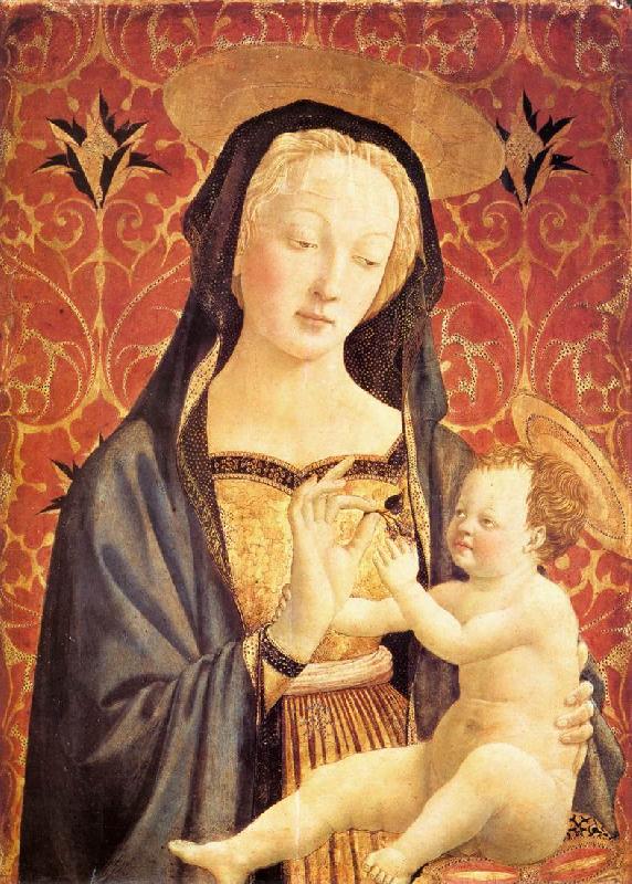 DOMENICO VENEZIANO Madonna and Child drre china oil painting image